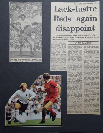 Lack-lustre Liverpool again disappoint